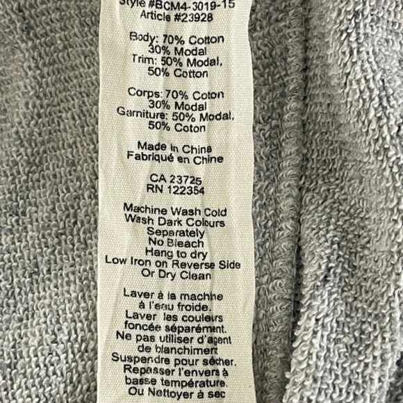 ARITZIA Wilfred Women’s Diderot Cocoon Circle Cardigan Sweater Gray Size XS - Picture 5 of 6